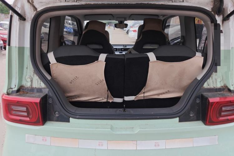 Used Wuling Hongguang MINIEV 2022 Macaron Premium Model – Lithium Ternary Battery Trunk