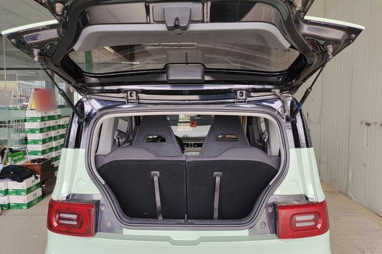 Used Wuling Hongguang MINIEV 2022 Macaron Premium Model – Lithium Ternary Battery Trunk