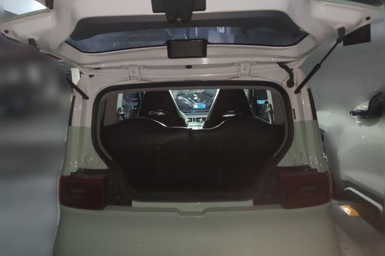 Used Wuling Hongguang MINIEV 2022 Macaron Premium Model – Lithium Iron Phosphate Trunk