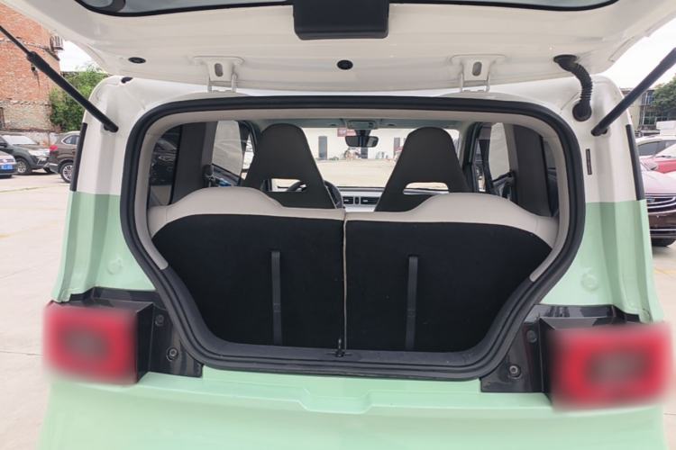 Used Wuling Hongguang MINIEV 2022 Macaron Premium Model – Lithium Iron Phosphate Trunk