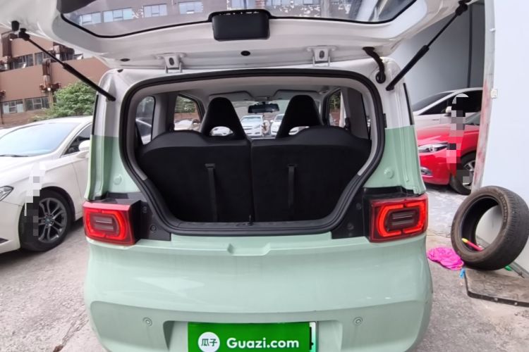 Used Wuling Hongguang MINIEV 2022 Macaron Premium Model – Lithium Ternary Battery Trunk