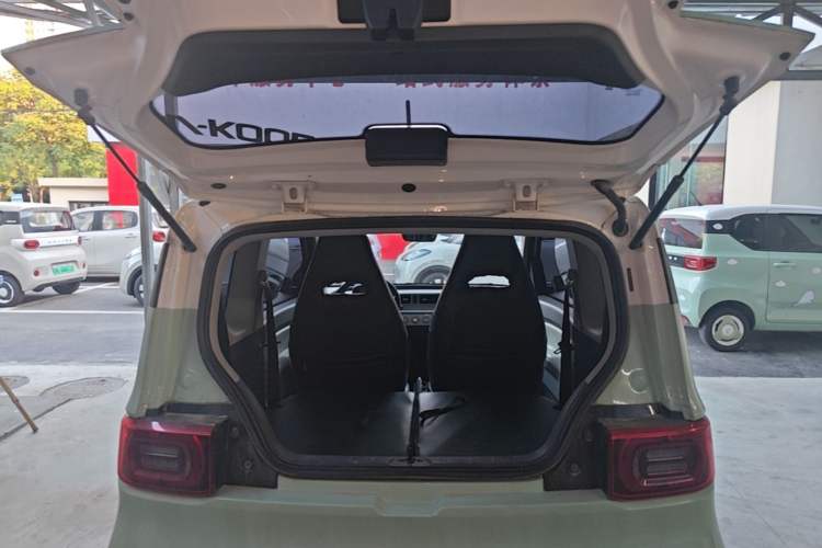 Used Wuling Hongguang MINIEV 2022 Enjoy Edition Lithium Iron Phosphate Trunk