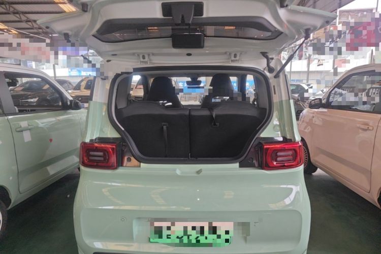 Used Wuling Hongguang MINIEV 2022 Macaron Fashion Model Lithium Iron Phosphate Trunk