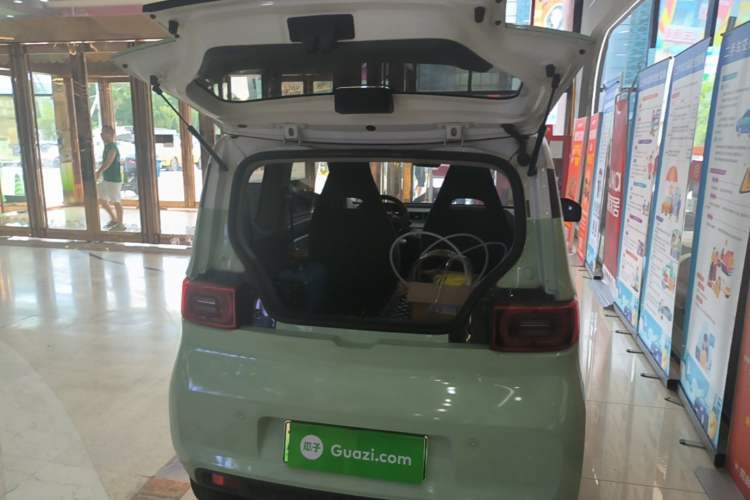 Used Wuling Hongguang MINIEV 2022 Macaron Premium Model – Lithium Iron Phosphate Trunk