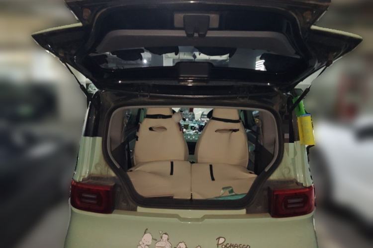 Used Wuling Hongguang MINIEV 2022 Macaron Fashion Model Lithium Iron Phosphate Trunk