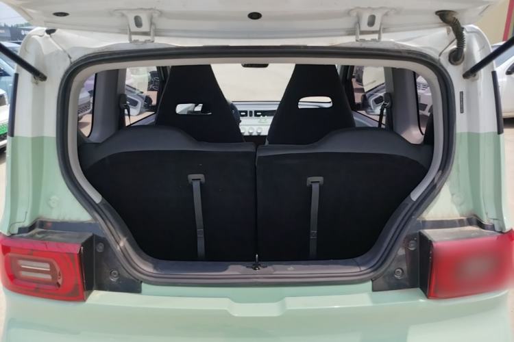 Used Wuling Hongguang MINIEV 2022 Macaron Premium Model – Lithium Iron Phosphate Trunk
