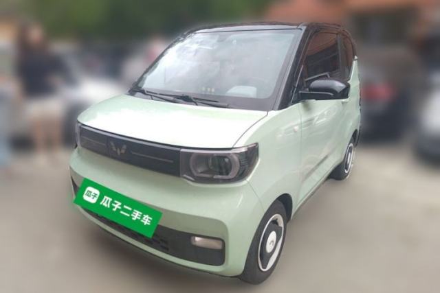 Used Wuling Hongguang MINIEV 2022 Macaron Premium Model – Lithium Ternary Battery