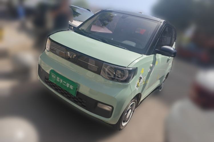 Used Wuling Hongguang MINIEV 2022 Macaron Premium Model – Lithium Iron Phosphate Guazi used car, China used car export, Used car for sale, Used cars, Cheapest cars for sale