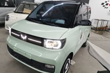 Used Wuling Hongguang MINIEV 2022 Macaron Fashion Model Lithium Iron Phosphate