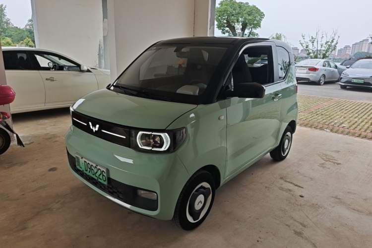 Used Wuling Hongguang MINIEV 2022 Macaron Fashion Model Lithium Iron Phosphate Guazi used car, China used car export, Used car for sale, Used  cars, Cheapest cars for sale