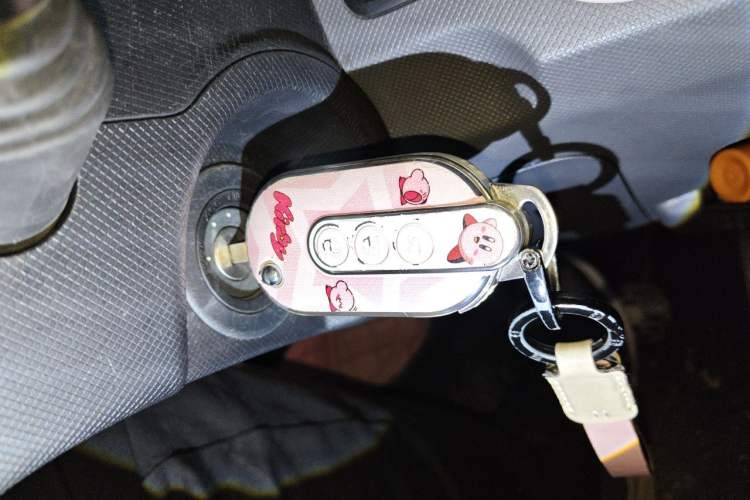 Used Wuling Hongguang MINIEV 2022 Macaron Fashion Model Lithium Iron Phosphate Vehicle Key