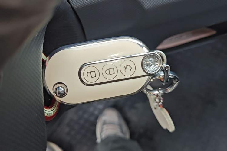 Used Wuling Hongguang MINIEV 2022 Macaron-Color Edition Lithium Iron Phosphate Vehicle Key