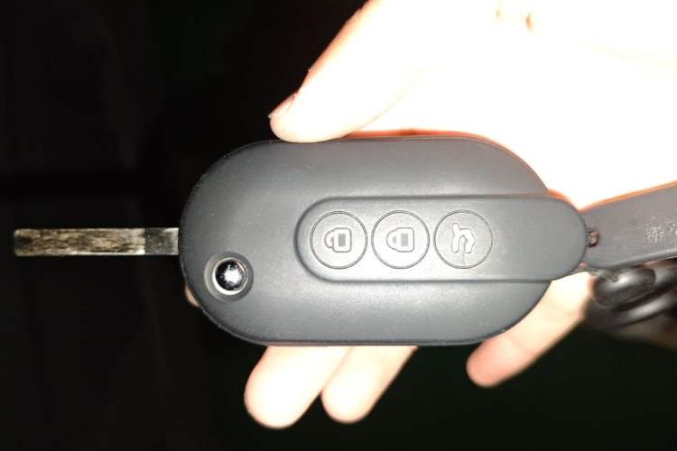 Used Wuling Hongguang MINIEV 2022 Macaron Fashion Edition Lithium-Nickel-Cobalt-Alpha-oxide Vehicle Key