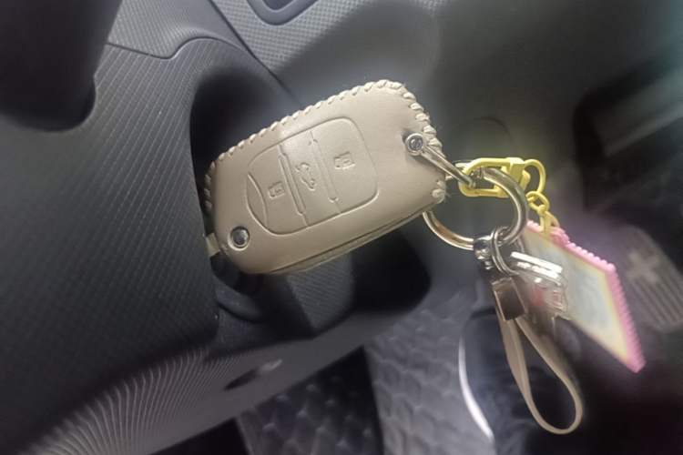 Used Wuling Hongguang MINIEV 2022 Macaron Fashion Model Lithium Iron Phosphate Vehicle Key