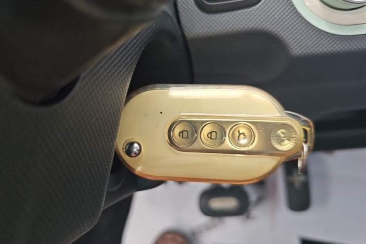 Used Wuling Hongguang MINIEV 2022 Macaron Fashion Model Lithium Iron Phosphate Vehicle Key