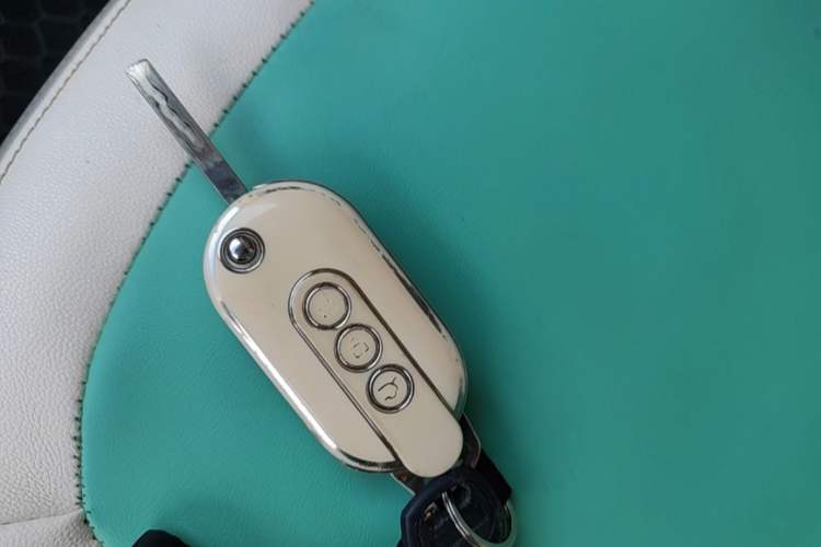 Used Wuling Hongguang MINIEV 2022 Macaron Fashion Model Lithium Iron Phosphate Vehicle Key