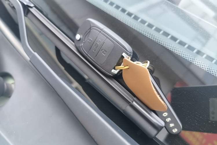 Used Wuling Hongguang MINIEV 2022 Macaron Premium Model – Lithium Iron Phosphate Vehicle Key