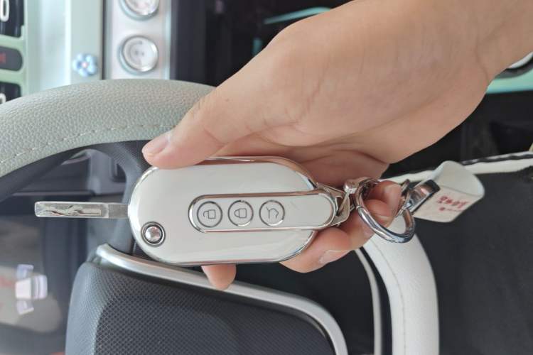 Used Wuling Hongguang MINIEV 2022 Enjoy Edition Lithium-Ion Battery Vehicle Key