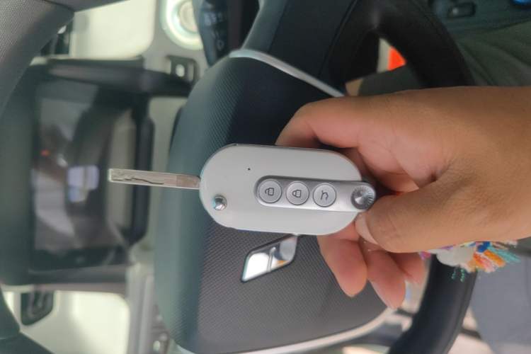 Used Wuling Hongguang MINIEV 2022 Macaron Fashion Model Lithium Iron Phosphate Vehicle Key