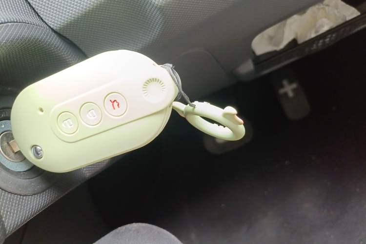 Used Wuling Hongguang MINIEV 2022 Macaron Fashion Model Lithium Iron Phosphate Vehicle Key