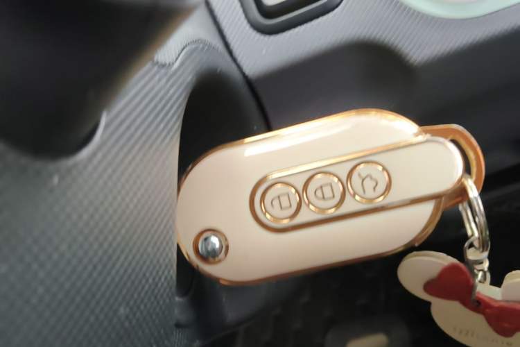 Used Wuling Hongguang MINIEV 2022 Macaron Premium Model – Lithium Iron Phosphate Vehicle Key