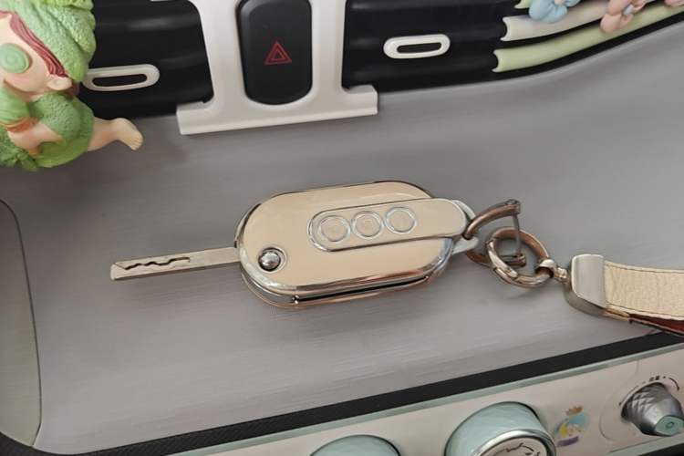 Used Wuling Hongguang MINIEV 2022 Macaron Premium Model – Lithium Iron Phosphate Vehicle Key