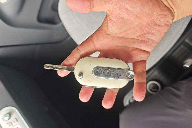 Used Wuling Hongguang MINIEV 2022 Macaron Fashion Model Lithium Iron Phosphate Vehicle Key