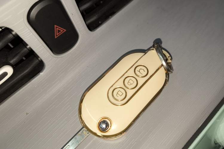 Used Wuling Hongguang MINIEV 2022 Macaron Premium Model – Lithium Iron Phosphate Vehicle Key