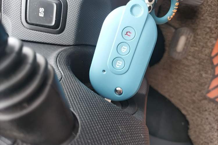 Used Wuling Hongguang MINIEV 2022 Macaron Fashion Edition Lithium-Nickel-Cobalt-Alpha-oxide Vehicle Key
