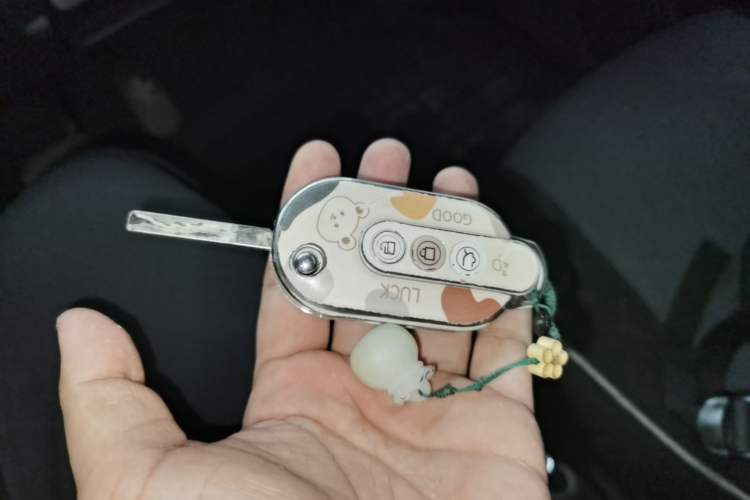 Used Wuling Hongguang MINIEV 2022 Macaron Premium Model – Lithium Iron Phosphate Vehicle Key