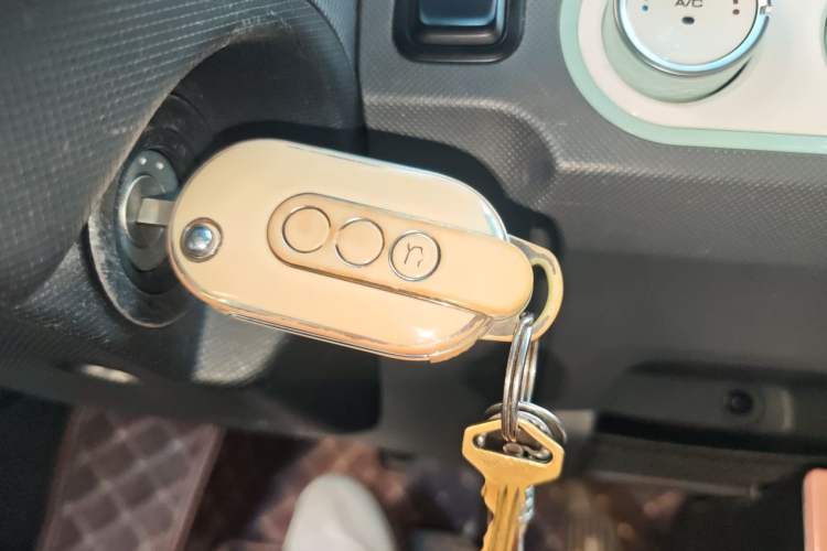 Used Wuling Hongguang MINIEV 2022 Macaron Fashion Model Lithium Iron Phosphate Vehicle Key
