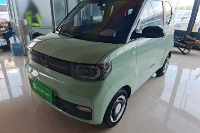 Used Wuling Hongguang MINIEV 2022 Macaron Premium Model – Lithium Iron Phosphate