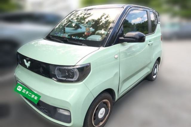 Used Wuling Hongguang MINIEV 2022 Macaron Premium Model – Lithium Iron Phosphate