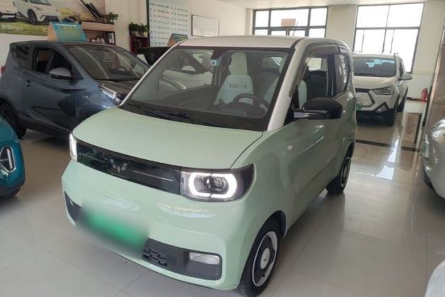 Used Wuling Hongguang MINIEV 2022 Macaron Premium Model – Lithium Iron Phosphate