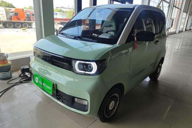 Used Wuling Hongguang MINIEV 2022 Macaron Fashion Model Lithium Iron Phosphate