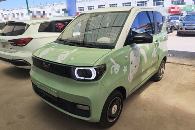 Used Wuling Hongguang MINIEV 2022 Macaron Fashion Model Lithium Iron Phosphate
