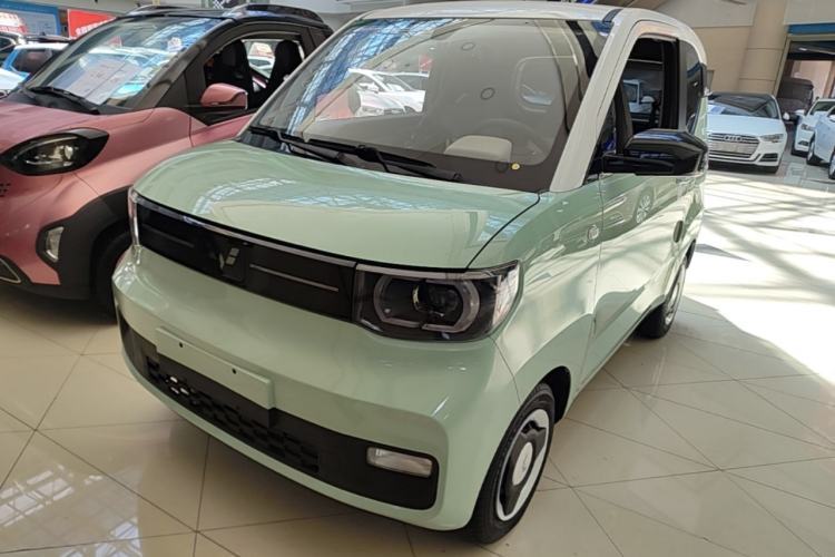 Used Wuling Hongguang MINIEV 2022 Macaron Premium Model – Lithium Iron Phosphate Guazi used car, China used car export, Used car for sale, Used cars, Cheapest cars for sale