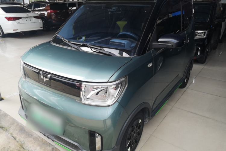 Used Wuling Hongguang MINIEV 2022 GAMEBOY 200km Play Edition with Lithium Iron Phosphate Guazi used car, China used car export, Used car for sale, Used cars, Cheapest cars for sale