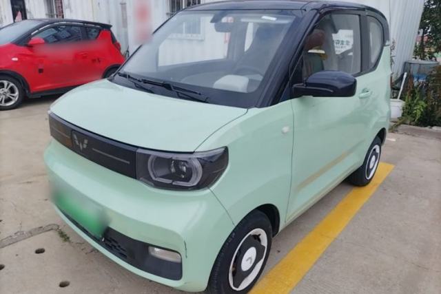 Used Wuling Hongguang MINIEV 2022 Macaron Fashion Edition Lithium-Nickel-Cobalt-Alpha-oxide