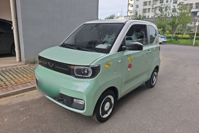 Used Wuling Hongguang MINIEV 2022 Macaron Fashion Model Lithium Iron Phosphate