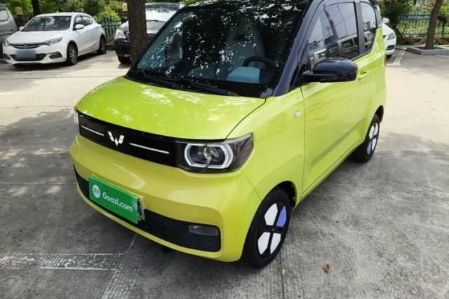 Used Wuling Hongguang MINIEV 2022 Macaron Premium Model – Lithium Iron Phosphate
