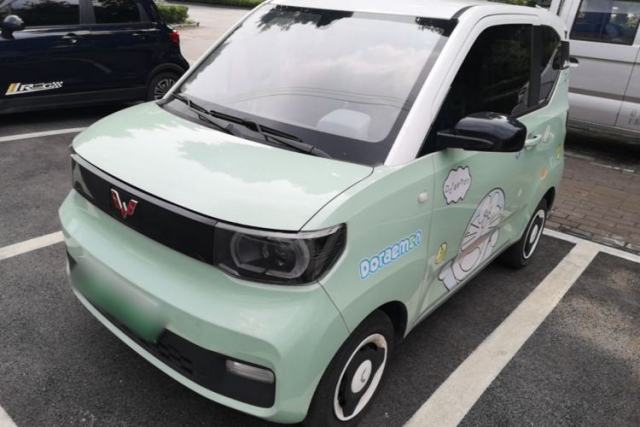 Used Wuling Hongguang MINIEV 2021 Macaron Premium Model – Lithium-NMC