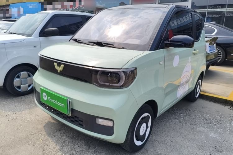 Used Wuling Hongguang MINIEV 2022 Macaron Fashion Model Lithium Iron Phosphate Guazi used car, China used car export, Used car for sale, Used cars, Cheapest cars for sale