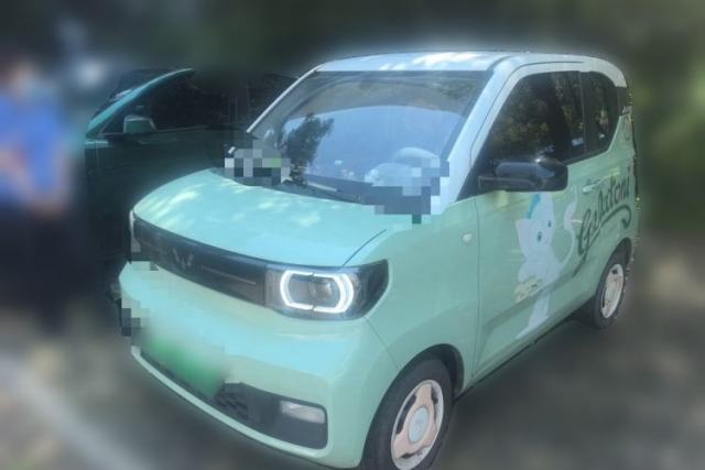 Used Wuling Hongguang MINIEV 2022 Macaron Premium Model – Lithium Ternary Battery