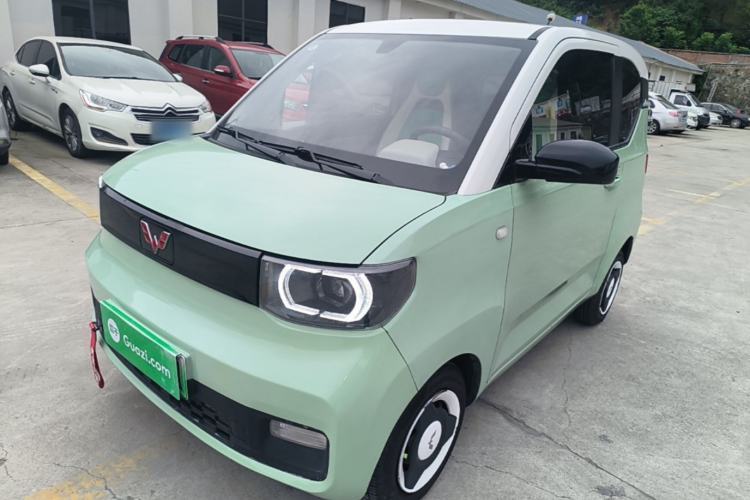Used Wuling Hongguang MINIEV 2022 Macaron Premium Model – Lithium Iron Phosphate Guazi used car, China used car export, Used car for sale, Used cars, Cheapest cars for sale
