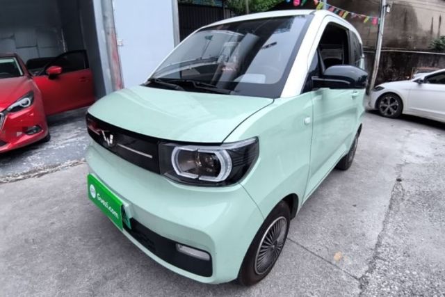 Used Wuling Hongguang MINIEV 2022 Macaron Premium Model – Lithium Ternary Battery