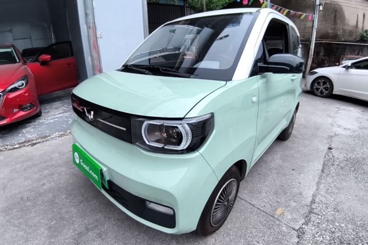 Used Wuling Hongguang MINIEV 2022 Macaron Premium Model – Lithium Ternary Battery Guazi used car, China used car export, Used car for sale, Used  cars, Cheapest cars for sale