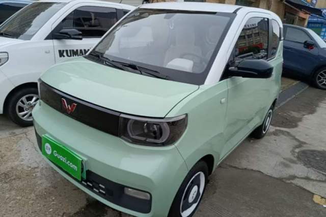 Used Wuling Hongguang MINIEV 2022 Macaron Premium Model – Lithium Iron Phosphate