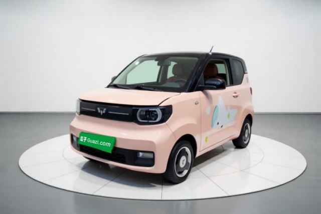 Ojetý Wuling Hongguang MINIEV 2022 Macaron Fashion Edition Lithium-Nickel-Cobalt-Alpha-oxide