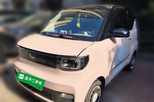 Used Wuling Hongguang MINIEV 2022 Macaron Fashion Edition Lithium-Nickel-Cobalt-Alpha-oxide